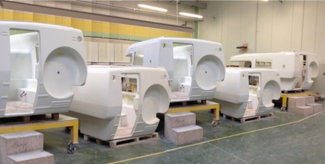 CHAINE DE PRODUCTION GAZELL